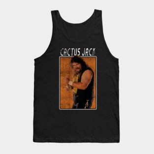 Vintage Wwe Cactus Jack Tank Top